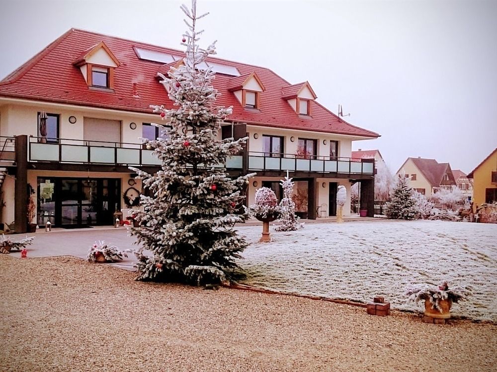 Maison D'Hotes Sainte Hune Chambres Hunawihr Exteriér fotografie